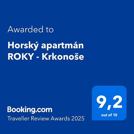 Horsky Apartman Roky - Krkonose Rokytnice nad Jizerou Exterior foto
